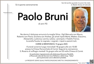 Bruni Paolo