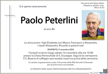 Peterlini Paolo