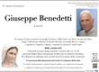 Benedetti Giuseppe