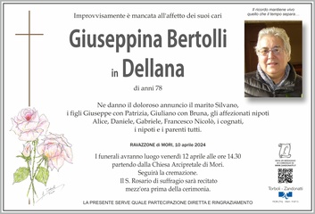Bertolli Giuseppina in Dellana