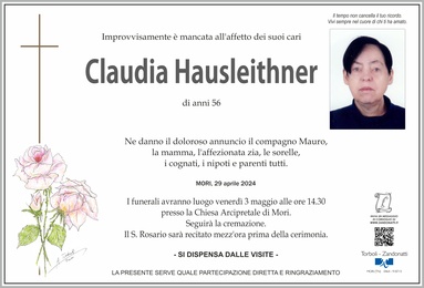 Hausleithner Claudia