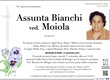 Bianchi Assunta ved. Moiola