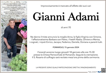 Adami Gianni