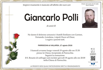 Polli Giancarlo