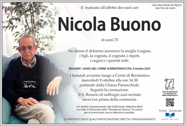 Buono Nicola