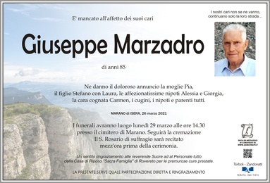 Marzadro Giuseppe