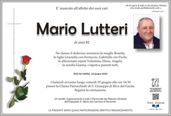 Lutteri Mario