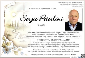 Peterlini Sergio