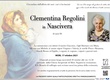 Regolini Clementina in Nascivera