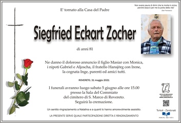 Zocher Siegfried Eckart