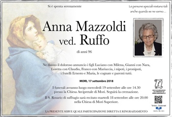 Mazzoldi Anna ved. Ruffo