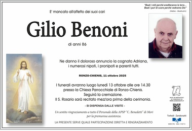 Benoni Gilio