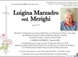 Marzadro Luigina ved. Merighi