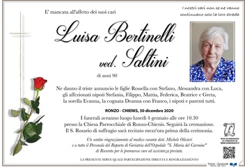 Bertinelli Luisa ved. Saltini