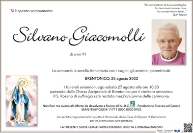 Giacomolli Silvano