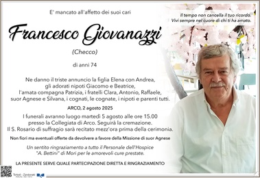 Giovanazzi Francesco