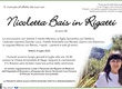 Bais Nicoletta in Rigatti