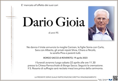 Gioia Dario