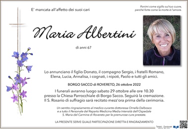 Albertini Maria Albertini Maria