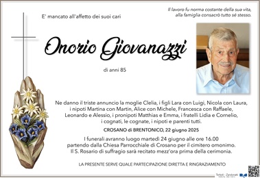 Giovanazzi Onorio