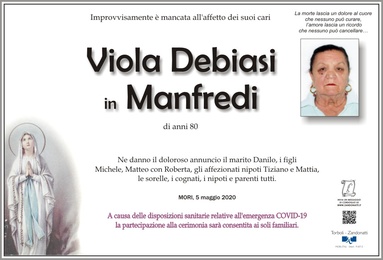 Debiasi Viola in Manfredi