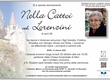 Cattoi Nella ved. Lorenzini
