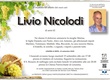 Nicolodi Livio