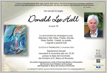 Hall Donald Lee