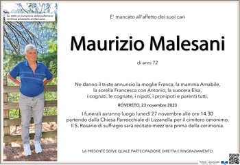 Malesani Maurizio