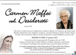 Maffei Carmen ved. Desiderati