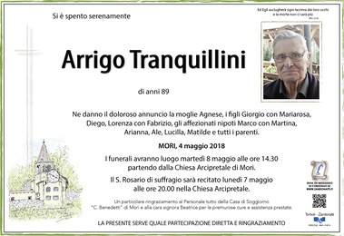 Tranquillini Arrigo