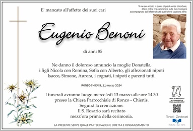 Benoni Eugenio
