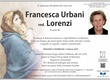 Urbani Francesca ved. Lorenzi