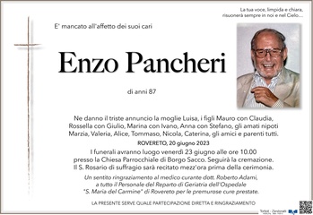 Pancheri Enzo