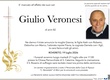 Veronesi Giulio