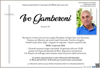 Gamberoni Ivo