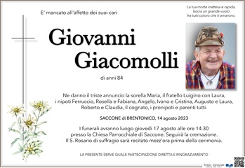Giacomolli Giovanni