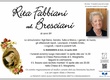Fabbiani Rita ved. Bresciani