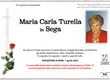 Turella Maria Carla in Sega