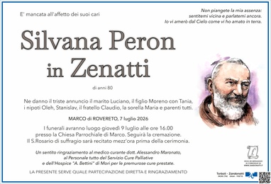 Peron Silvana in Zenatti