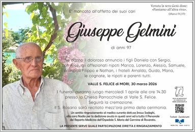 Gelmini Giuseppe
