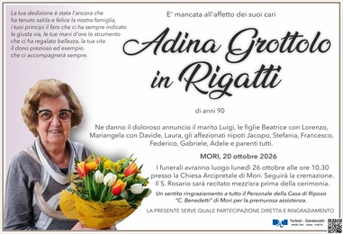 Grottolo Adina in Rigatti