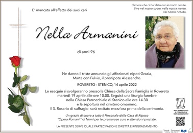 Armanini Nella