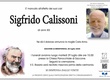 Calissoni Sigfrido