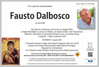 Dalbosco Fausto