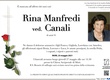 Manfredi Rina ved. Canali