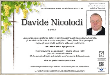 Nicolodi Davide