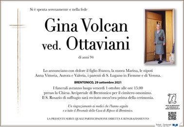 Volcan Gina ved. Ottaviani