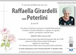 Girardelli Raffaella ved. Peterlini