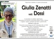 Zenatti Giulietta ved. Dossi